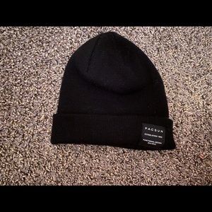 Black PacSun Beanie Brand New 🖤